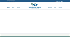 Desktop Screenshot of donaldsonlawfirm.net